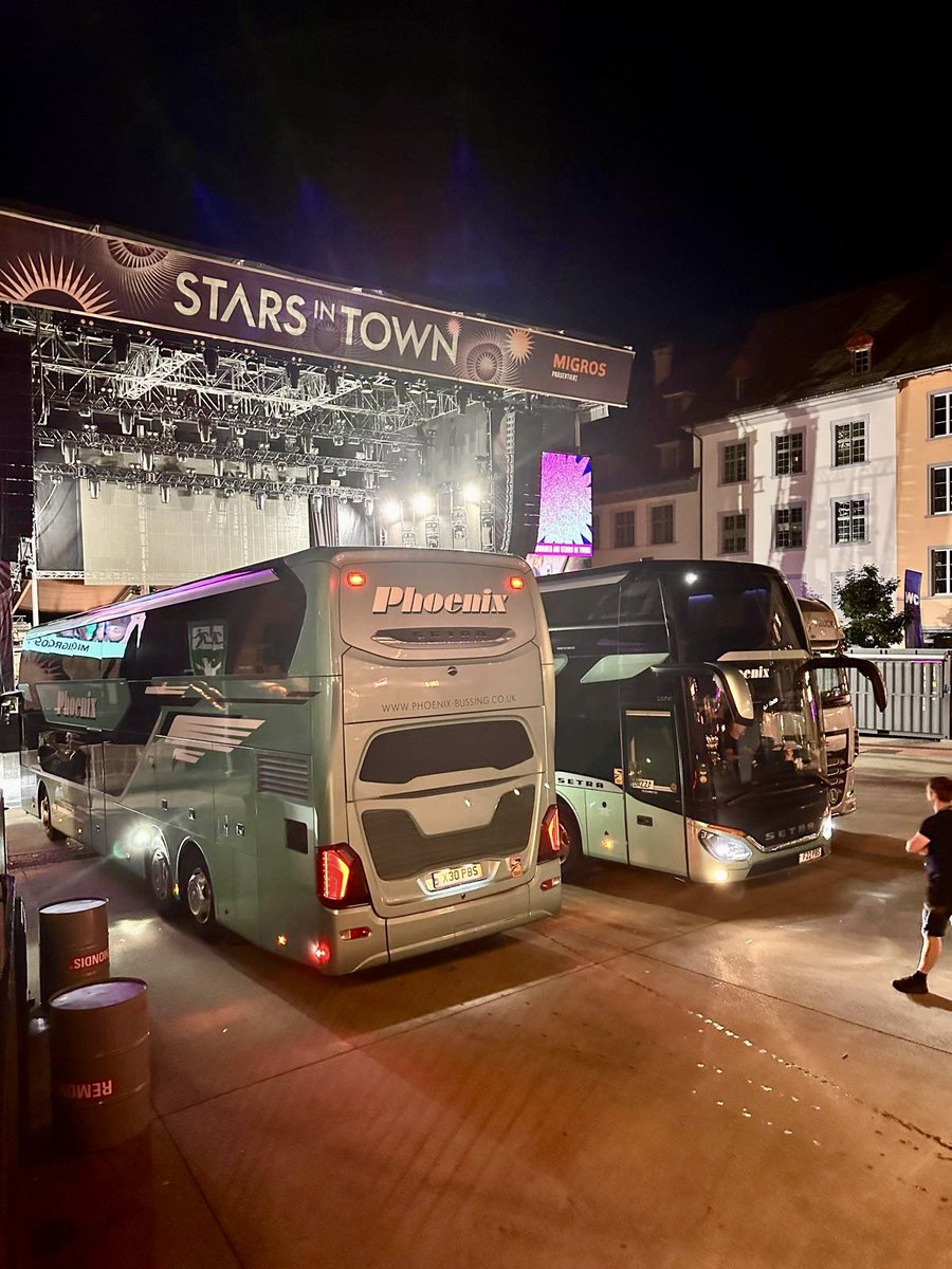 Bon voyage, Europe. 

We have loaded out. UK, here we come!  

#statusquo #tour #SQ24 #bonvoyage