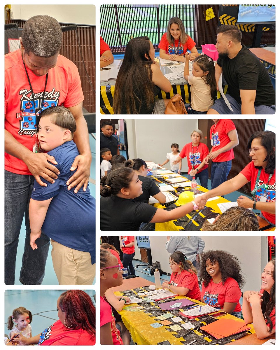 Building relationships from day 1! <a href="/AliefISD/">Alief ISD</a> #CougarPride #BuildingwithVision #WeAreAlief #BuildingRelationships