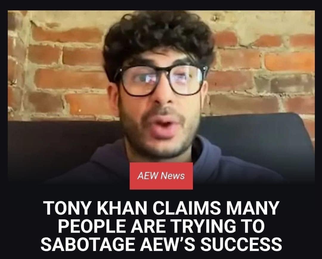 TomVanDam195's tweet photo. Okay, good people. First, it was bots. Then, it was WWE PR people. I feel like the Serenity Prayer is in order here, because @AEW is a bloody mess. That's not our fault. That's yours. #FreeStarks https://t.co/7mgJxabcTV