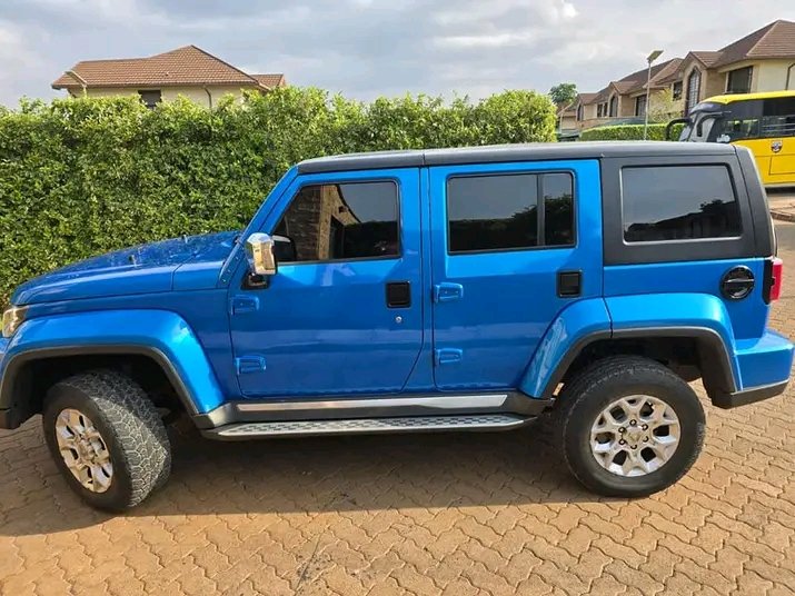 Geleilyonooh's tweet photo. @KhalifKairo Khalif kairo. Why are you quiet when Mobius, a local manufacturer of SUVs is going into insolvency. Why are we always fighting wars on the wrong fronts yet we say that we are informed? It is time we raise real issues in this country https://t.co/kQYlxY2ib9