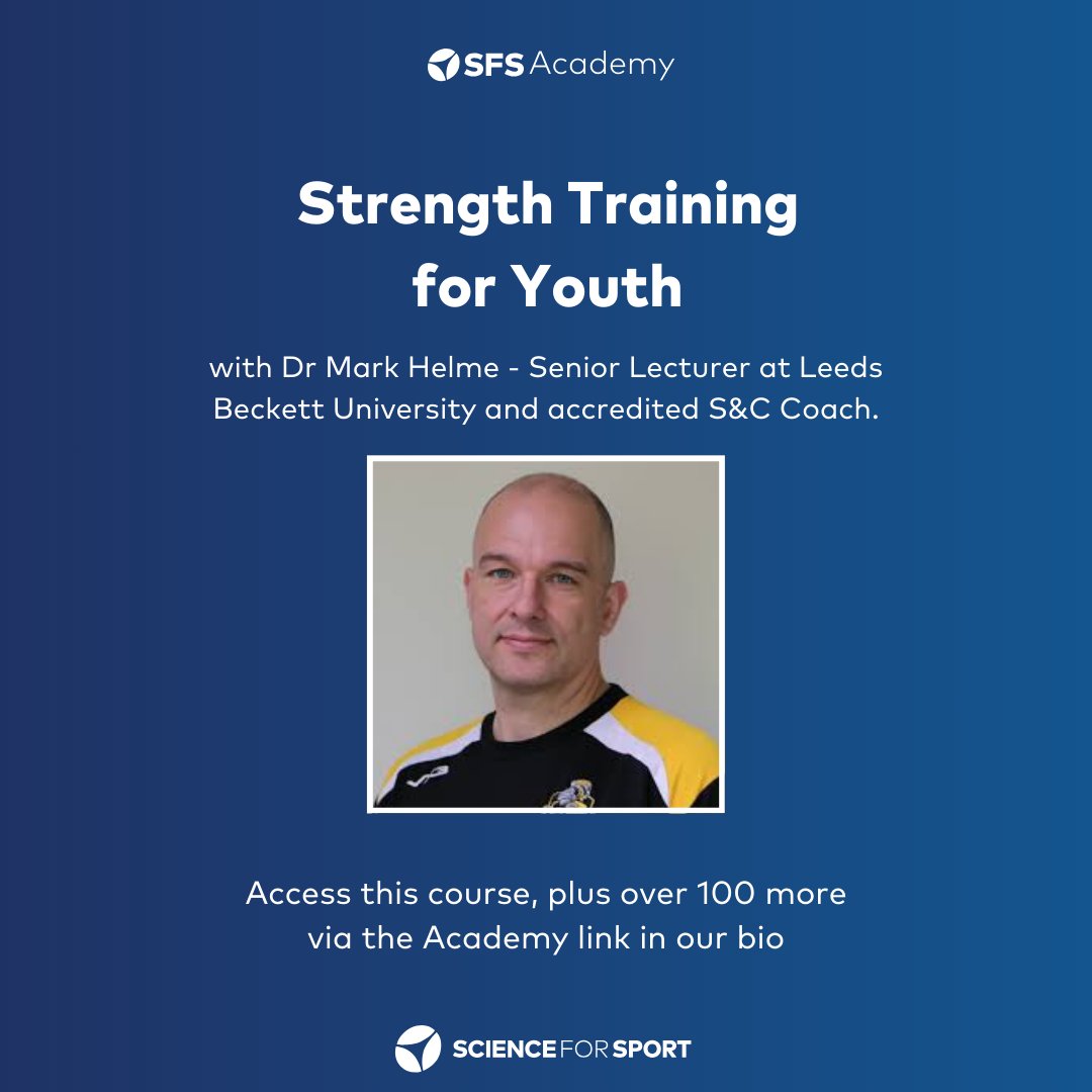 Science for Sport (@scienceforsport) on Twitter photo Strength training for youths 🧒
Notice how the fundamentals don't seem to be:
Squat, lunge, hinge push, pull etc...
To learn about how youth athletes should actually be developing motor, physical and sporting skills, watch the mini-course bit.ly/3YvGDDO
<a href="/markhelme1/">Mark Helme PhD</a> Strength training for youths 🧒
Notice how the fundamentals don't seem to be:
Squat, lunge, hinge push, pull etc...
To learn about how youth athletes should actually be developing motor, physical and sporting skills, watch the mini-course bit.ly/3YvGDDO
<a href="/markhelme1/">Mark Helme PhD</a>