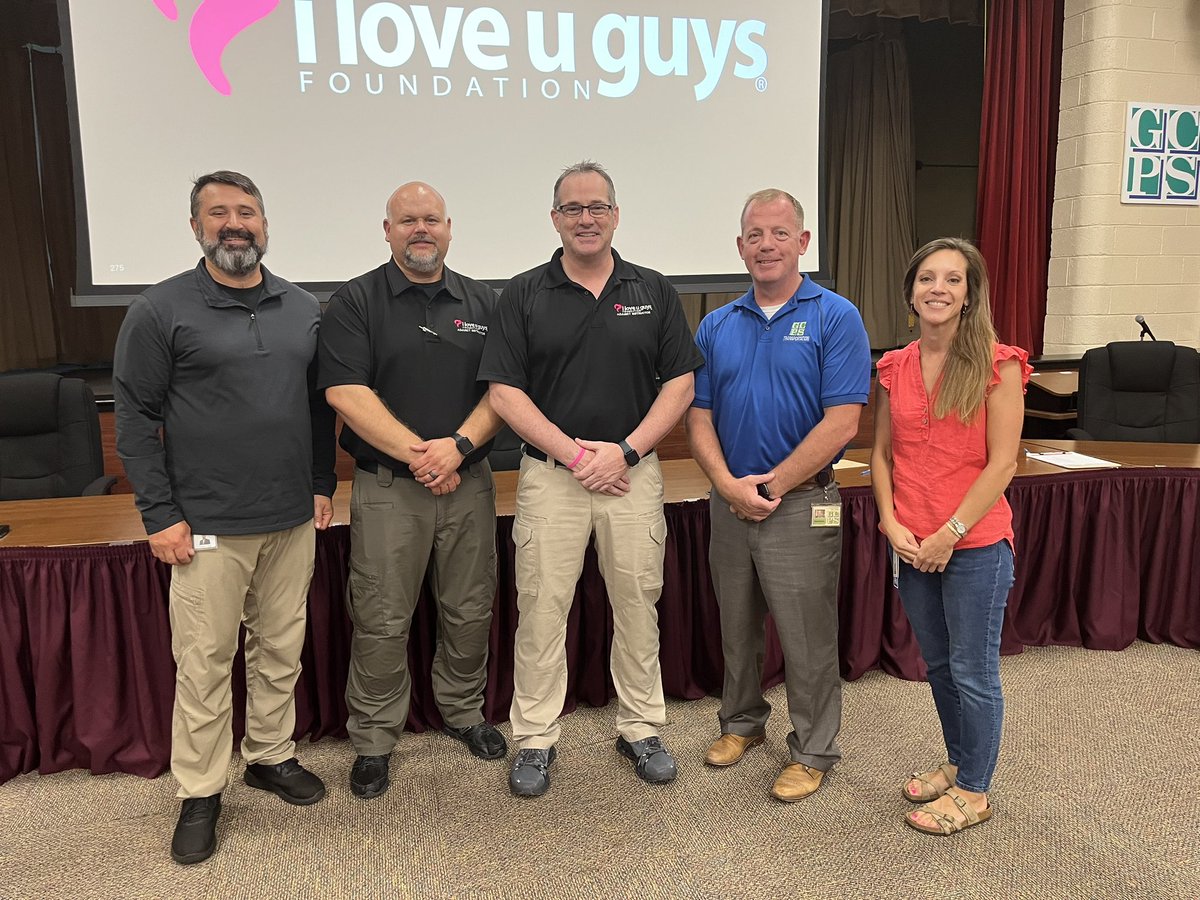 Tony Vladu (@tonyvladu) on Twitter photo The Standard Response Protocol training from the <a href="/iloveuguys/">The “I Love U Guys” Foundation</a> foundation was phenomenal. All schools participated crisis response protocol training!!! <a href="/GCPS_VA/">Gloucester Schools</a> <a href="/gloucesterva/">Gloucester County, Virginia Government</a> <a href="/dr_diron/">Dr. Diron Ford</a> <a href="/AmyAstamm1/">Amy Stamm, Ed.D.</a> The Standard Response Protocol training from the <a href="/iloveuguys/">The “I Love U Guys” Foundation</a> foundation was phenomenal. All schools participated crisis response protocol training!!! <a href="/GCPS_VA/">Gloucester Schools</a> <a href="/gloucesterva/">Gloucester County, Virginia Government</a> <a href="/dr_diron/">Dr. Diron Ford</a> <a href="/AmyAstamm1/">Amy Stamm, Ed.D.</a>