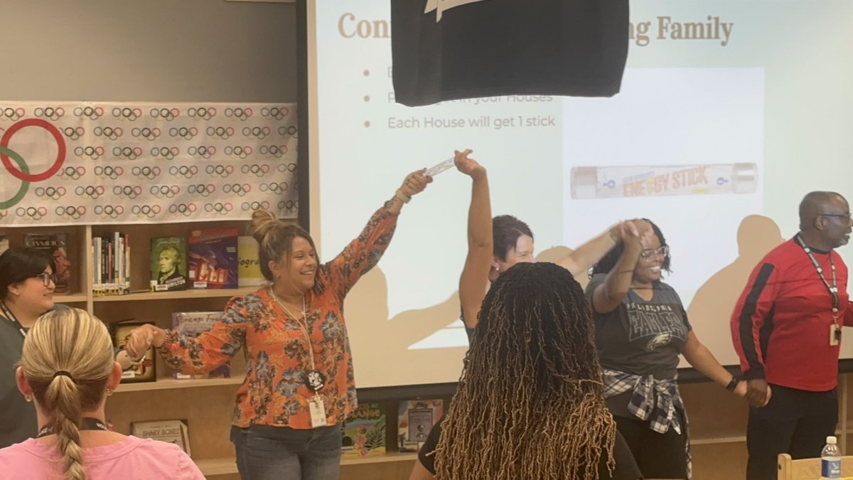 Dawn Hartman (@ap_hartman) on Twitter photo All together we make the magic happen! 50+ teachers strong together lighting the energy stick together! @SDPBCJenKuras <a href="/kaycehenning/">Kayce Henning</a> <a href="/GYTOLeadOn/">Lead On</a> <a href="/RachelCapitano/">Rachel Capitano</a> <a href="/jennsandersusa/">Dr. Jennifer Sanders</a> All together we make the magic happen! 50+ teachers strong together lighting the energy stick together! @SDPBCJenKuras <a href="/kaycehenning/">Kayce Henning</a> <a href="/GYTOLeadOn/">Lead On</a> <a href="/RachelCapitano/">Rachel Capitano</a> <a href="/jennsandersusa/">Dr. Jennifer Sanders</a>