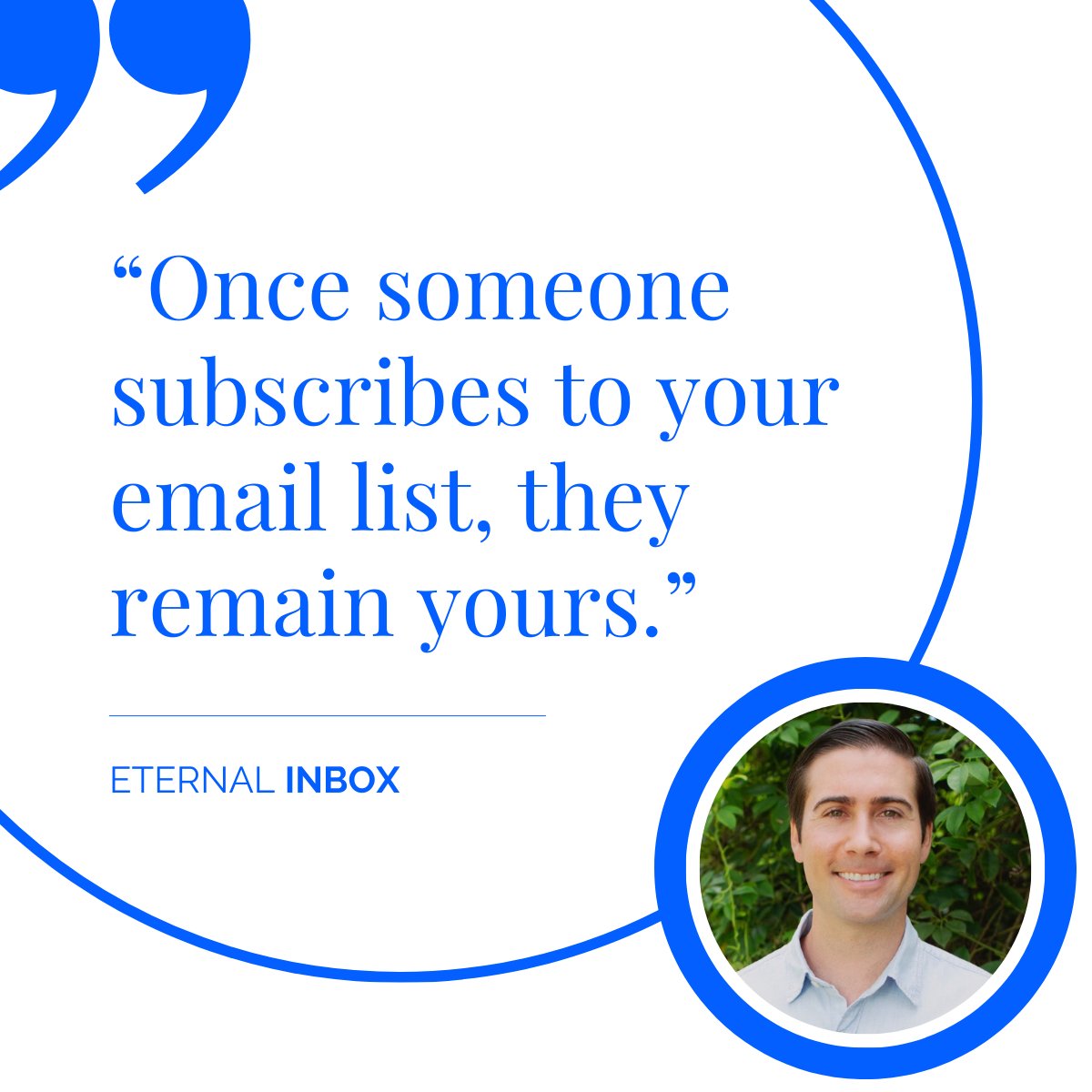 eternalinbox's tweet photo. Paid advertising expenses rise. 
 
Social media algorithms evolve. 
 
Both can suspend your account with no warning. 
 
However, once someone subscribes to your email list, they remain yours. 
 
They gave you their email, they want to hear from you. 
 
Now, give them what they want. 
 
Grow your list. 
 
It's OWNED first-party data. 
 
What could be better?