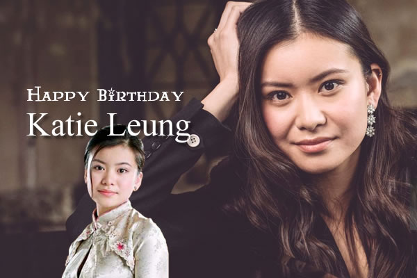 昨8月8日はチョウ・チャン俳優ケイティー・ラングさんの誕生日でした