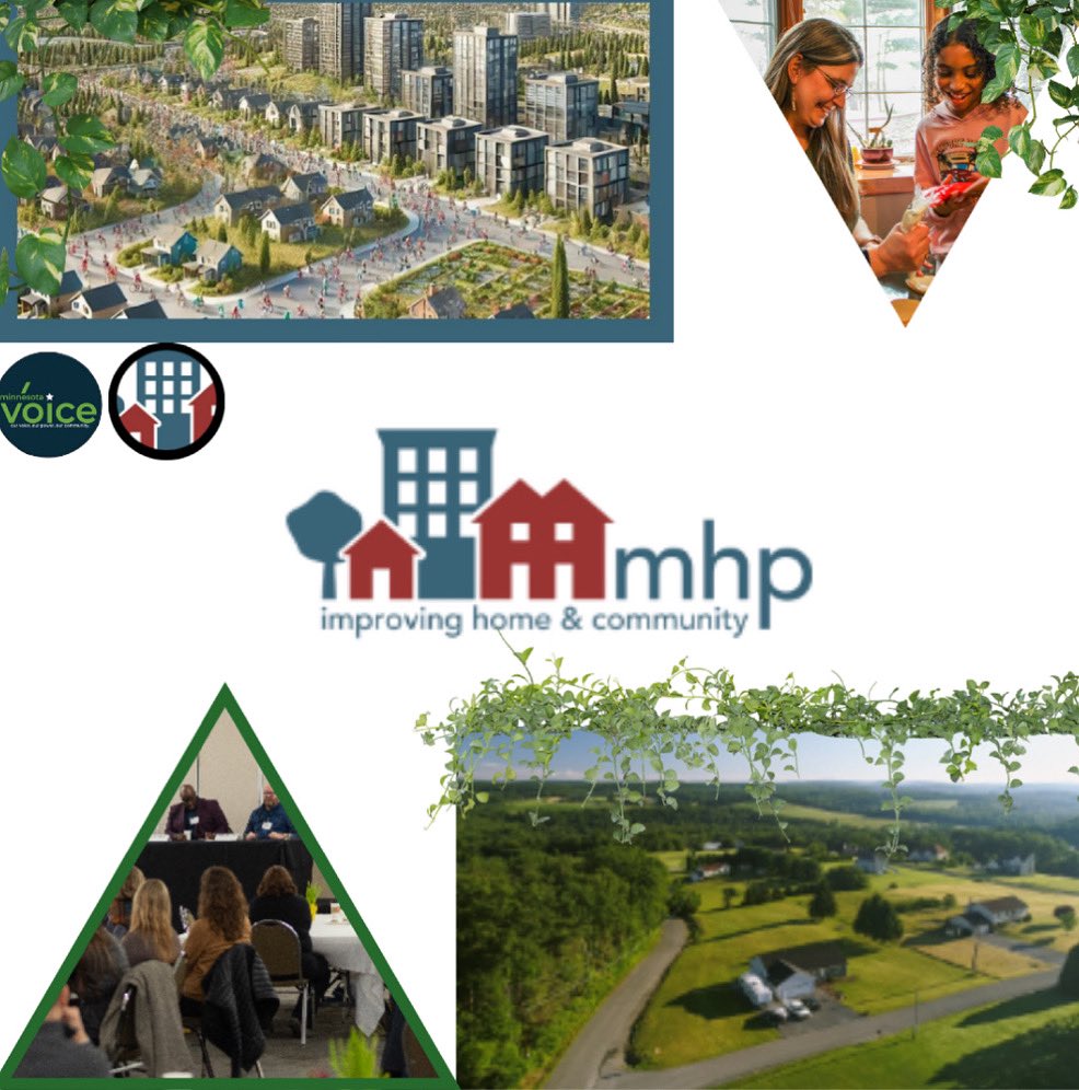Shout out to our partner MHP!
The Minnesota Housing Partnership is a nonprofit focused on affordable housing in Minnesota. MHP creates housing opportunities for low-moderate income residents through policy advocacy and capacity building.
Source:mhponline.org