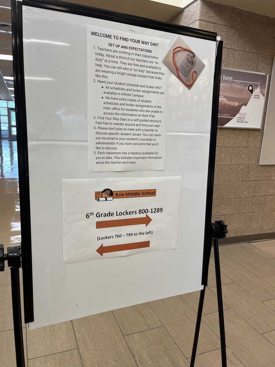 Erie Middle School tweet media