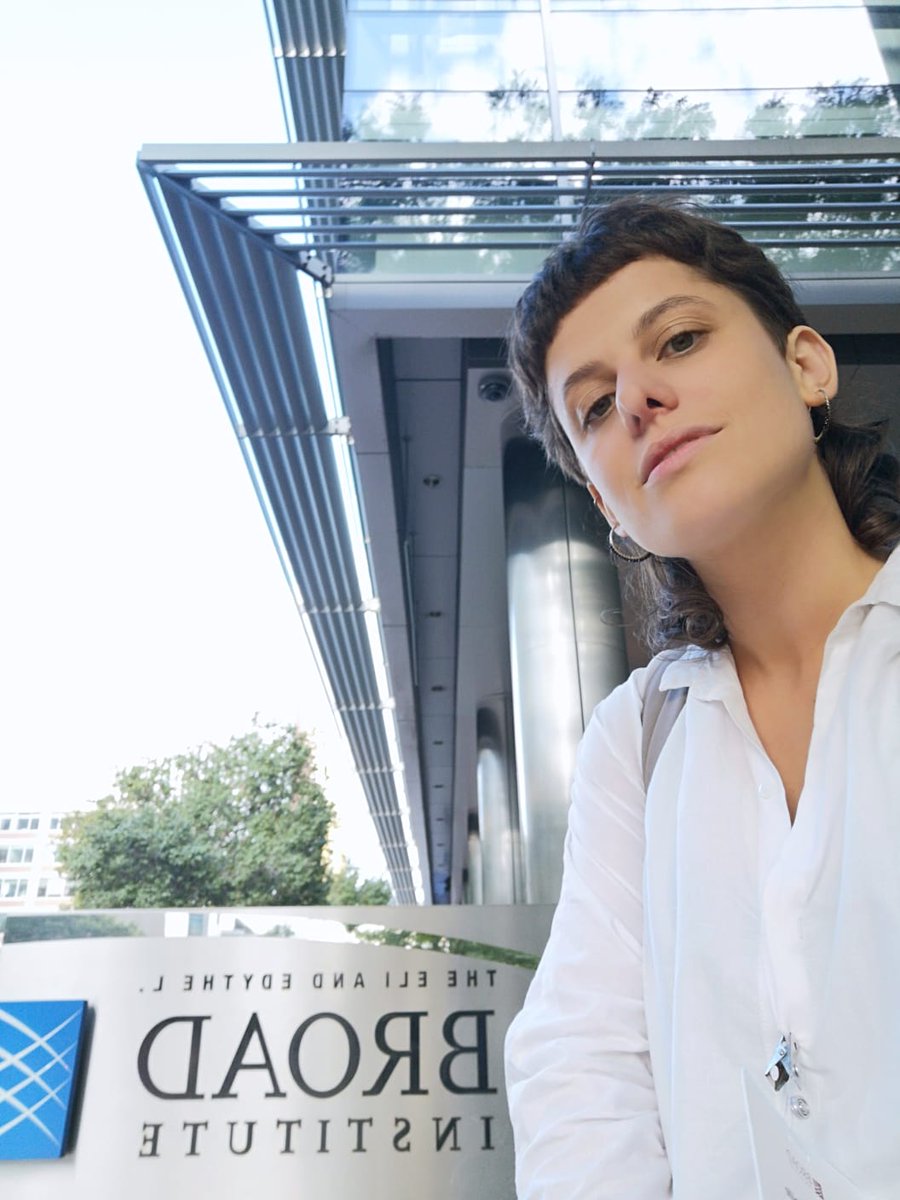 Agathe Fauchille (@fauchilleagathe) on Twitter photo Incredible experience visiting the <a href="/broadinstitute/">Broad Institute</a> yesterday! Huge thanks to <a href="/lucidtronix/">Sam Freesun Friedman</a> for the inspiring tour. We're cooking up some exciting science, adapting this paper linking language used in trip reports to neural receptors science.org/doi/full/10.11… This time, using the Incredible experience visiting the <a href="/broadinstitute/">Broad Institute</a> yesterday! Huge thanks to <a href="/lucidtronix/">Sam Freesun Friedman</a> for the inspiring tour. We're cooking up some exciting science, adapting this paper linking language used in trip reports to neural receptors science.org/doi/full/10.11… This time, using the