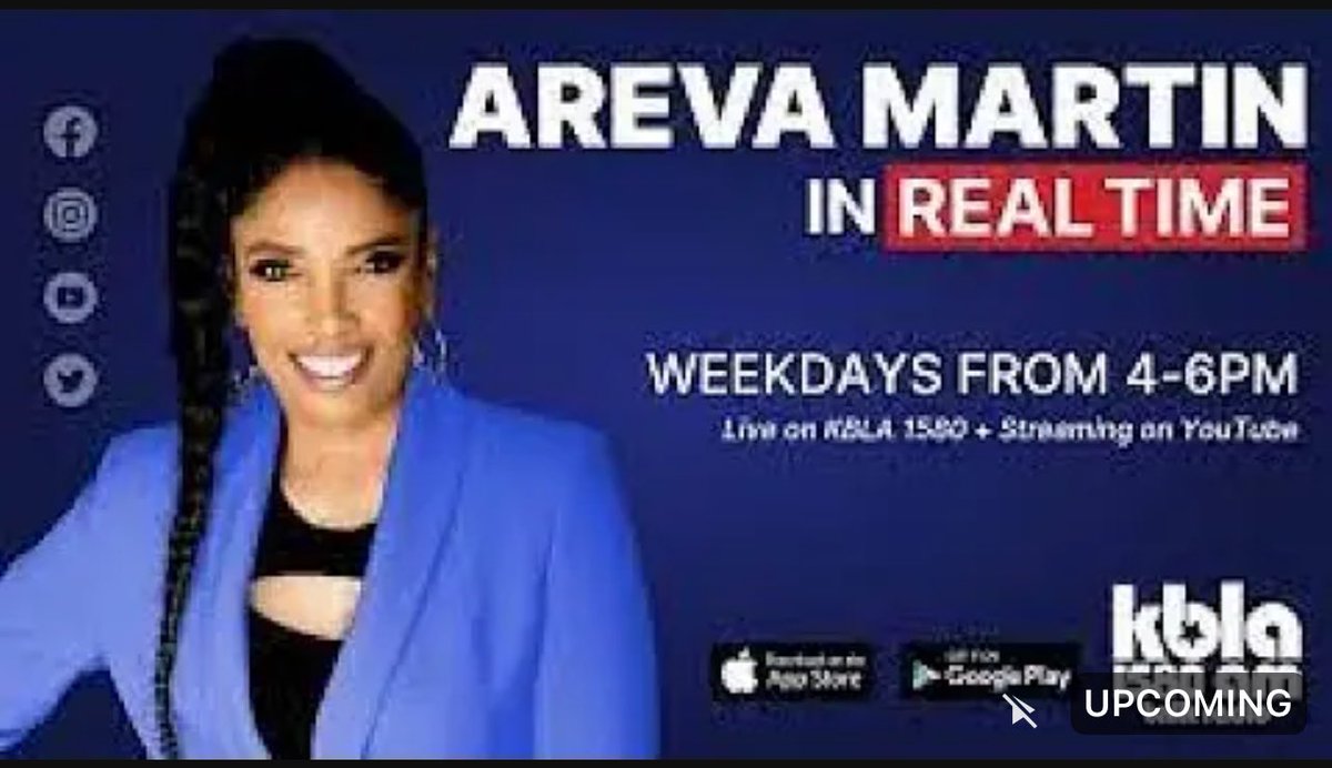 UptownKastro's tweet image. On now with @ArevaMartin #InRealTime  
@kbla1580 

youtube.com/live/k2CAl_y5Y…