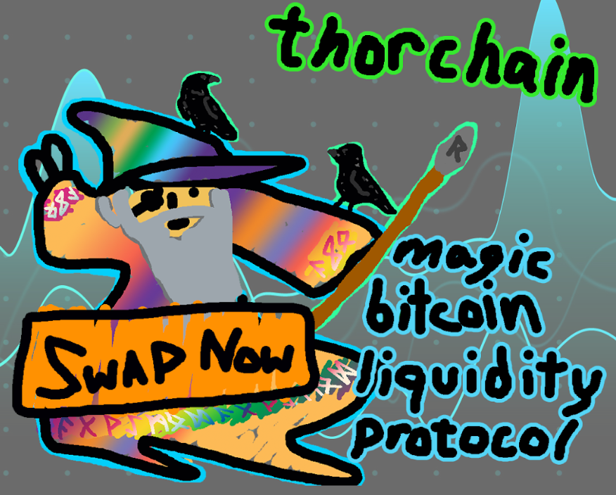 bitcoinwizardry's tweet photo. Big meme contest &amp; giveaway!🎉
@bitcoinwizardry x @THORChain
Thorchain Wizards!

Giving away 5 THORChain Wizards to people that make the best memes about Thorchain, Bitcoin Wizard, dexs, norsemyth, liquidity etc. runs for 1 week

1⃣♥️ &amp; retweet
2⃣reply to this post with your meme https://t.co/LEtUbBFuNe