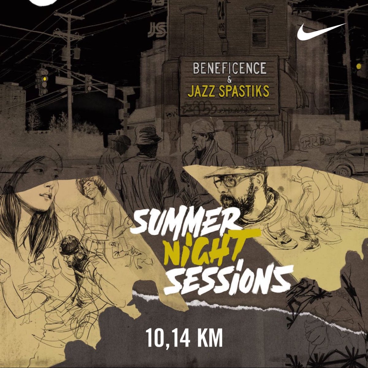 DJ Mamania (@djmamania) on Twitter photo <a href="/BeneficenceReal/">Beneficence</a> <a href="/jazzspastiks/">Jazz Spastiks</a> #SummerNightSessions #NRC <a href="/BeneficenceReal/">Beneficence</a> <a href="/jazzspastiks/">Jazz Spastiks</a> #SummerNightSessions #NRC