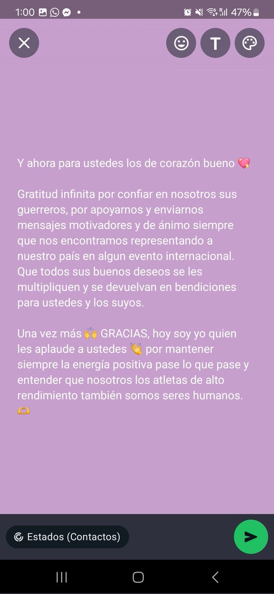 Robeilys Peinado OLY 🦋 tweet media