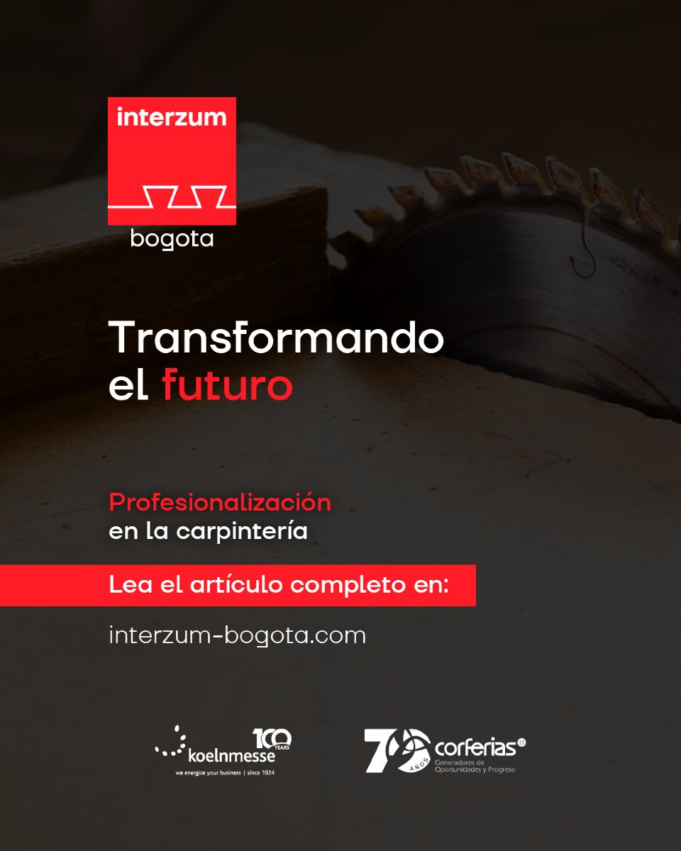 El crecimiento de los carpinteros y carpinteras de Latinoamérica es el impulso que necesita el sector para seguir posicionándose a nivel nacional e internacional. 

Haga clic para leer el artículo completo. ➡️ interzum-bogota.com/es/blog-articu…
