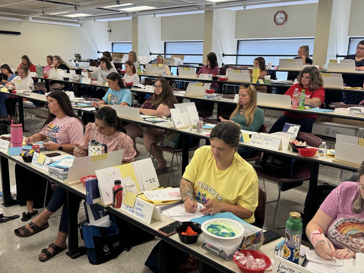 KEDCCRRSADL's tweet image. “…EVERY child has a right to the systematic, sequential, and explicit evidence-based instruction that structured literacy provides…” - @imseog

Practice makes PREPARED teachers ready to implement OG methodology in classroom instruction! #kedcog #kedcmorphology #IMSE @kedc1