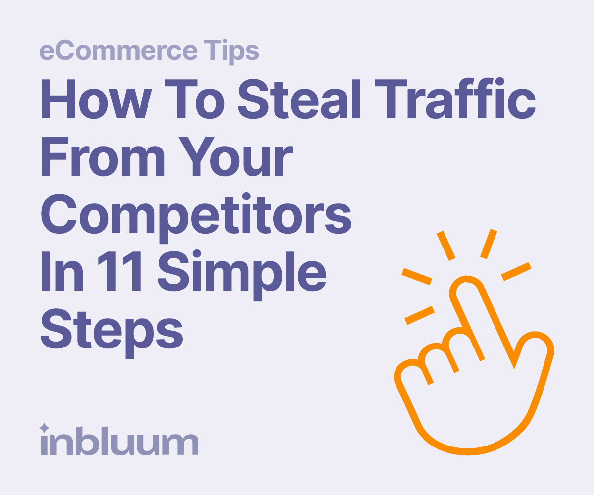 Inbluum's tweet photo. How To Steal Traffic From Your Competitors In 11 Simple Steps

Ever wonder how some brands seem to attract customers like bees to honey? You might be feeling the pinch of competition, but fear not – I've got your back. Let's dive into five steps to help you swipe some of that precious traffic from your competitors.

1. Analyse Your Competitors' Keywords
First things first, let’s look at what your competitors are doing right. According to recent studies, around 50% of all web traffic starts with a search engine. By understanding which keywords your competitors rank for, you can pinpoint what your audience is searching for. Tools like SEMrush or Ahrefs can help you with this.

2. Create Better Content
Now that you’ve got those keywords, it’s time to create content that outshines your competitors. You might be experiencing frustration with low engagement rates – let’s change that! Write blog posts, guides, and product descriptions that are more detailed, more helpful, and more engaging. Think of it as solving your customers’ problems right when they need it – a true painkiller, not a vitamin.

3. Use Eye-Catching Visuals
According to a HubSpot study, content with relevant images gets 94% more views than content without. So, spice up your content with stunning visuals. Show off your products with high-quality images and videos. People love to see what they’re buying, and this visual appeal can pull traffic straight to your site.

4. Engage on Social Media
Your competitors are likely active on social media. You might have noticed how they interact with their audience, answer questions, and solve problems. Do the same but add your unique twist. Be authentic, be friendly, and most importantly, be present. Use social media to drive traffic to your blog, product pages, or special offers.

5. Optimise Your Site for Speed and Mobile Use
Let’s face it – no one likes a slow website. A study by Google found that 53% of mobile users leave a site that takes longer than three seconds to load. Ensure your website is fast and mobile-friendly. This simple step can keep potential customers from bouncing away to a competitor’s site.

6. Leverage User-Generated Content (UGC)
Encourage your customers to share their experiences with your products on social media. According to Nielsen, 92% of consumers trust organic, user-generated content more than traditional advertising. Featuring customer reviews, photos, or testimonials on your website can build trust and drive traffic.

7. Implement Retargeting Ads
Retargeting ads allow you to reach users who have previously visited your site but didn’t make a purchase. By keeping your brand in front of them, you increase the chances of converting these visitors into customers. According to a study by Criteo, retargeting ads can lead to a 147% higher conversion rate.

8. Improve Your Site’s SEO with Long-Tail Keywords
While short keywords might be highly competitive, long-tail keywords (phrases with 3-5 words) often have lower competition and can attract more targeted traffic. For instance, instead of targeting "men's shoes," you might focus on "men’s running shoes for flat feet." This tactic helps capture searchers who are closer to making a purchase decision.

9. Offer Irresistible Lead Magnets
Consider offering free resources like eBooks, guides, or discount codes in exchange for users’ email addresses. This not only drives traffic but also builds your email list, which is invaluable for future marketing efforts. For example, offering a "10% off your first purchase" can entice visitors to engage with your site more deeply.

10. Utilise Influencer Marketing
Partner with influencers who have a strong following in the UAE market. Influencers can drive significant traffic to your site by endorsing your products or services. According to Business Insider, the influencer marketing industry is set to reach $21.1 billion by 2023, showing its growing impact.

11. Enhance User Experience (UX) & User Interface (UI)
A well-designed website with a seamless user experience is essential for keeping visitors engaged and encouraging them to return. According to a study by Forrester, a well-designed user interface could raise your website's conversion rate by up to 200%, and better UX design could yield conversion rates of up to 400%. Focus on simplifying navigation, making the checkout process smooth, and ensuring your site is visually appealing.

In the context of UAE eCommerce, where customers expect high-quality experiences, optimising UX and UI isn’t just beneficial - it’s necessary. Ensure that your website is intuitive, fast-loading, and aesthetically pleasing. These elements reduce friction, making it easier for users to find what they’re looking for and complete purchases, which naturally leads to higher traffic and better conversion rates.

By following these steps, you’re not just stealing traffic – you’re providing a better experience for your customers. Remember, the goal is to educate and solve their immediate problems, building trust along the way. You’ve got this, and I’m cheering you on every step of the way!

Feel free to reach out if you have any questions or need further advice. Let’s make your eCommerce website or app the go-to place for shoppers in the UAE!

#UserExperience  #eCommerce  #UX  #Inbluum