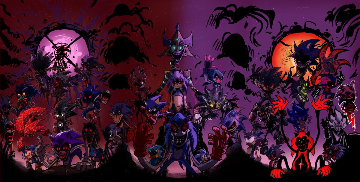 Mid5262981's tweet image. I think this type of art will always be my favorite in the exe community (all by Codetrillogy)