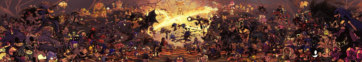 Mid5262981's tweet image. I think this type of art will always be my favorite in the exe community (all by Codetrillogy)