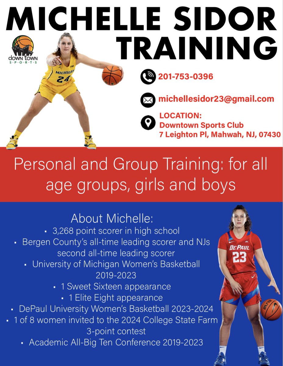 Michelle.Sidor.Training tweet media