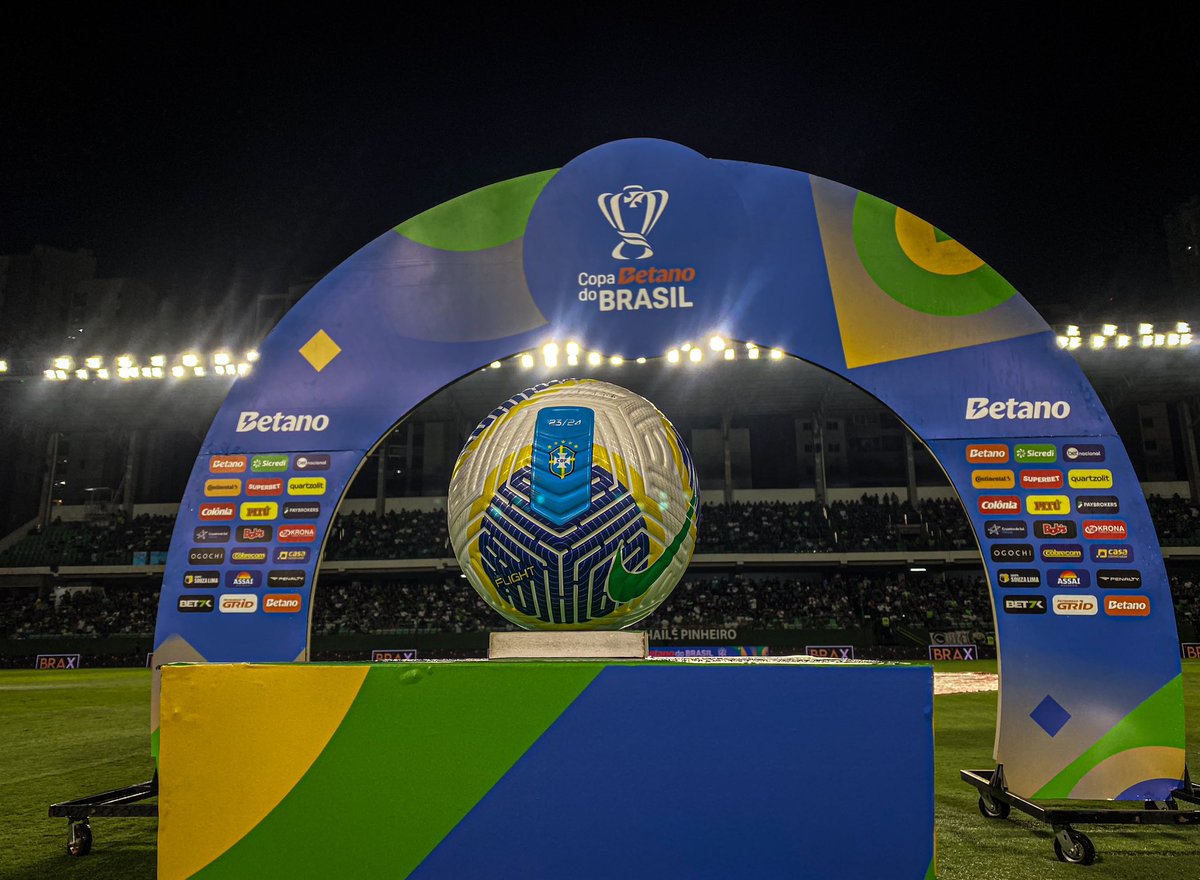 goiasoficial's tweet photo. 📍 @copadobrasilcbf 🇧🇷

#GOIxSAO
#CopaDoBrasil https://t.co/Kgwyp9EEbz