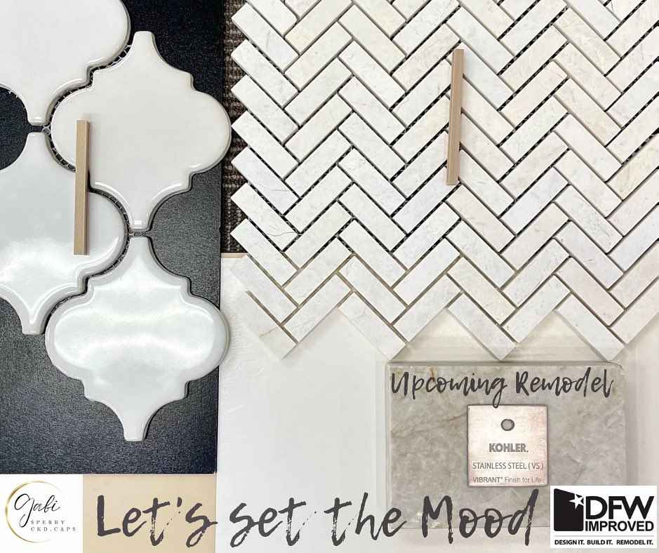 gabi_sperry's tweet image. The Mood is set thanks to our Design Team for this upcoming Partial Kitchen Remodel &amp;amp; Fireplace Refresh! Stay tuned! 
#gabisperry #DesignPhase #SetTheMood #MoodBoard #Refresh #PartialRemodel
