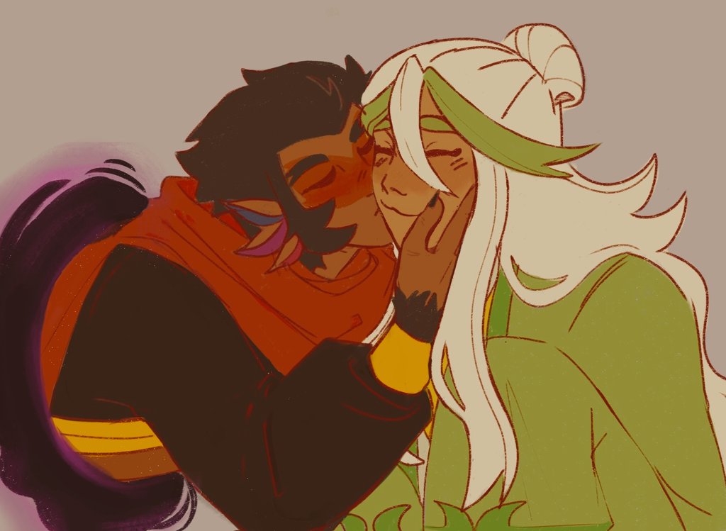 Kiss

#LMKfanart #lmk