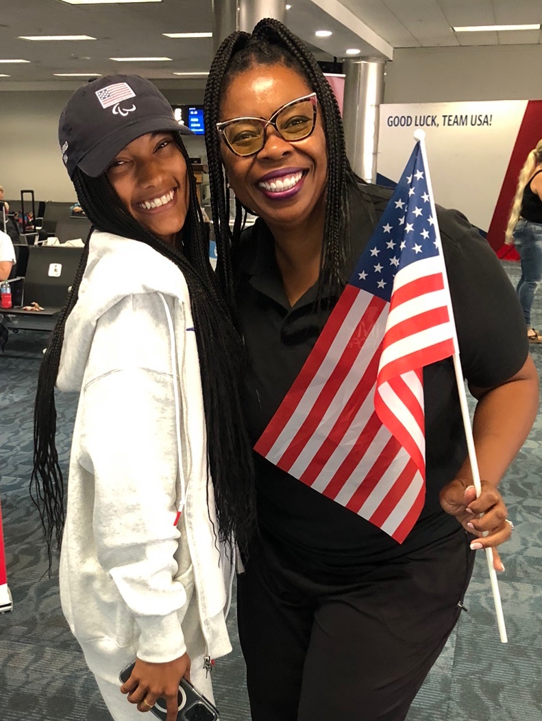 iamvikkijones's tweet photo. Congratulations Tara! 🥇 Tara Davis-Woodhall Wins Gold in Long Jump #paris2024 #vmhsports #olympics #paris #olympian #longjump https://t.co/6fbnbZRz1y