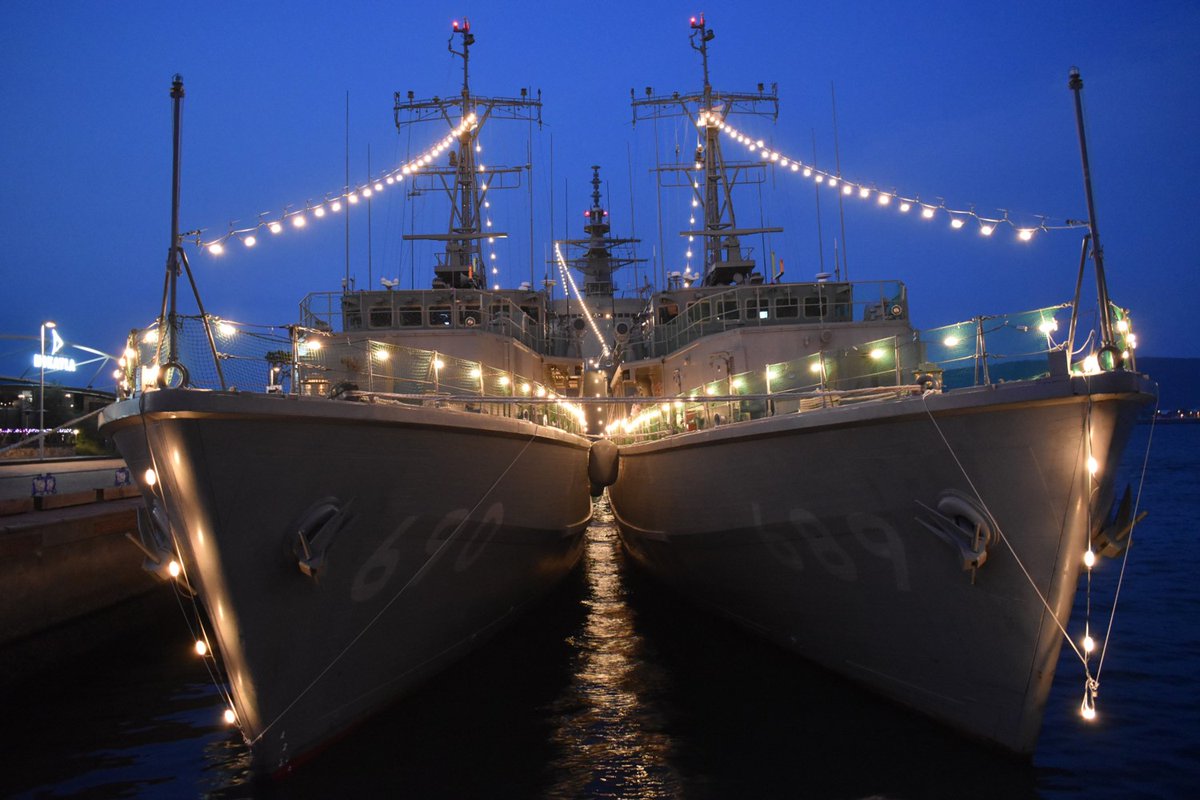 令和6年8月9日にちなんで、艦番号689の「#あおしま」 についてご