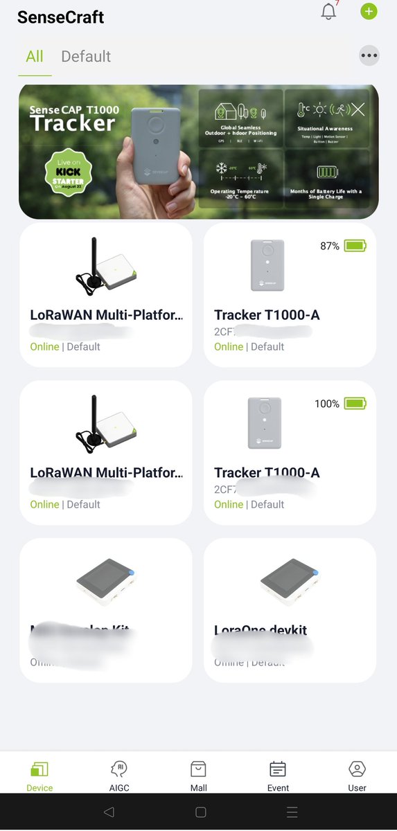 Getting started with <a href="/seeedstudio/">Seeed Studio</a> M2 #loragateway over #PoE was as easy as plug in (PoE), scan (device QR code) to add to #sensecraft and BOOM! Device is online!

Hope to use it with #AIO to play with private networks but I thought that was awesome
#lorawan #azure #iotoperations
