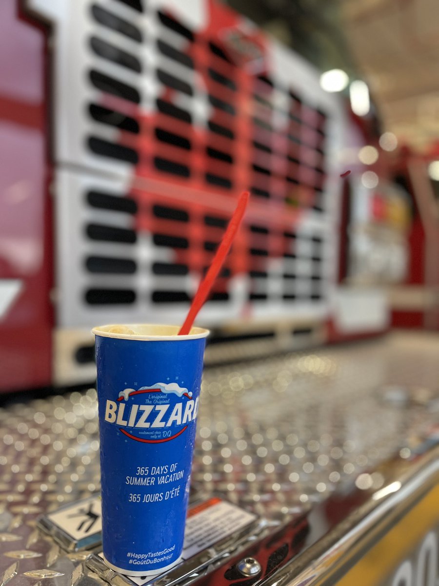 It’s #MiracleTreatDay at <a href="/DQCanada/">Dairy Queen Canada</a>! Net proceeds from the sales of Blizzards go to help support local children’s hospitals! Treat yourself and get one now!