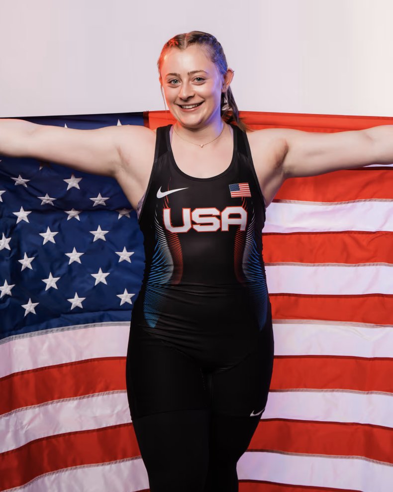 UTChattanooga's tweet photo. It's almost go time for our Moc Olympian Olivia Reeves! 💪 Watch her compete for the gold tomorrow at 1:30 p.m. EST! Campus watch party at the Undergrad Admissions Tour Room in the University Center. https://t.co/JhJSK7nXb9