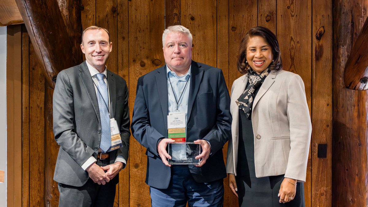 Congratulations to Minnesota State Court Administrator Jeff Shorba for receiving the McQueen Award! This national award recognizes someone who has made extraordinary contributions to improving the administration of justice at the local, state, or national level.  <a href="/StateCourts/">National Center for State Courts</a>