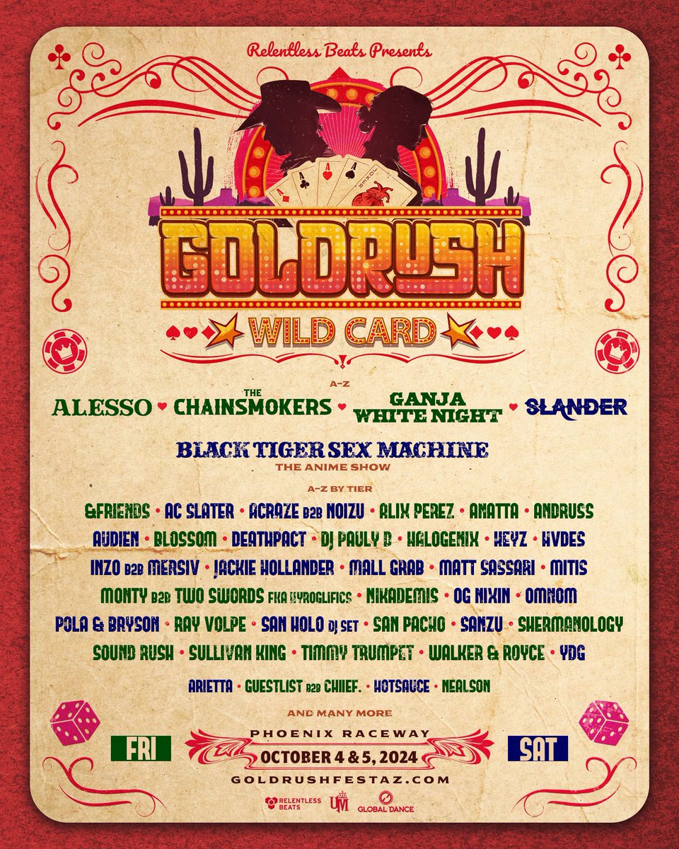 RYYYY19's tweet photo. Festival season is going at full effect. Make sure you use "Raddy" at checkout for music festivals in Arizona ✅ https://t.co/OGk9jHG2Wf