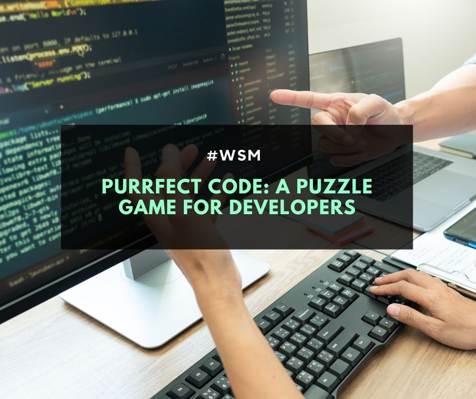 WallstreetAds's tweet photo. Purrfect Code blends coding and gameplay, offering developers an educational, fun experience.
Learn more at: https://t.co/NRNhwcz9IE
.
.
.
#WSM #WallStreetMarketing #marketing #advertising #marketingnews #PurrfectCode #CodingGame #PuzzleChallenge #EducationalGaming
#DeveloperFun https://t.co/YoufgoQomy