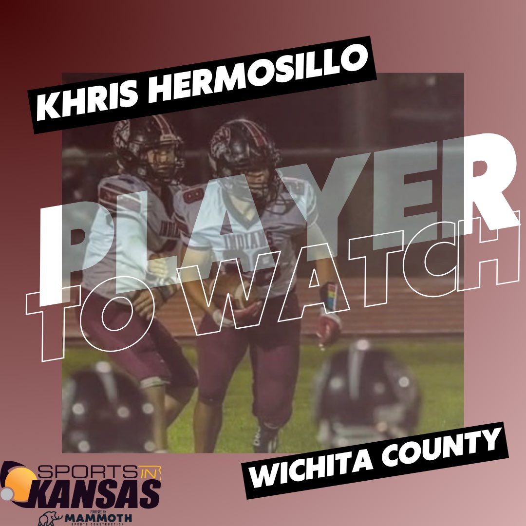 8M DI Player to Watch: Khris Hermosillo of Wichita County is looking for a standout senior season this fall after earning all state recognition for the past two years. As a junior the RB/ATH has 1,219 rushing yards and 30 TDs. Defensively the 5’9 195 DE had 2 interceptions, 14