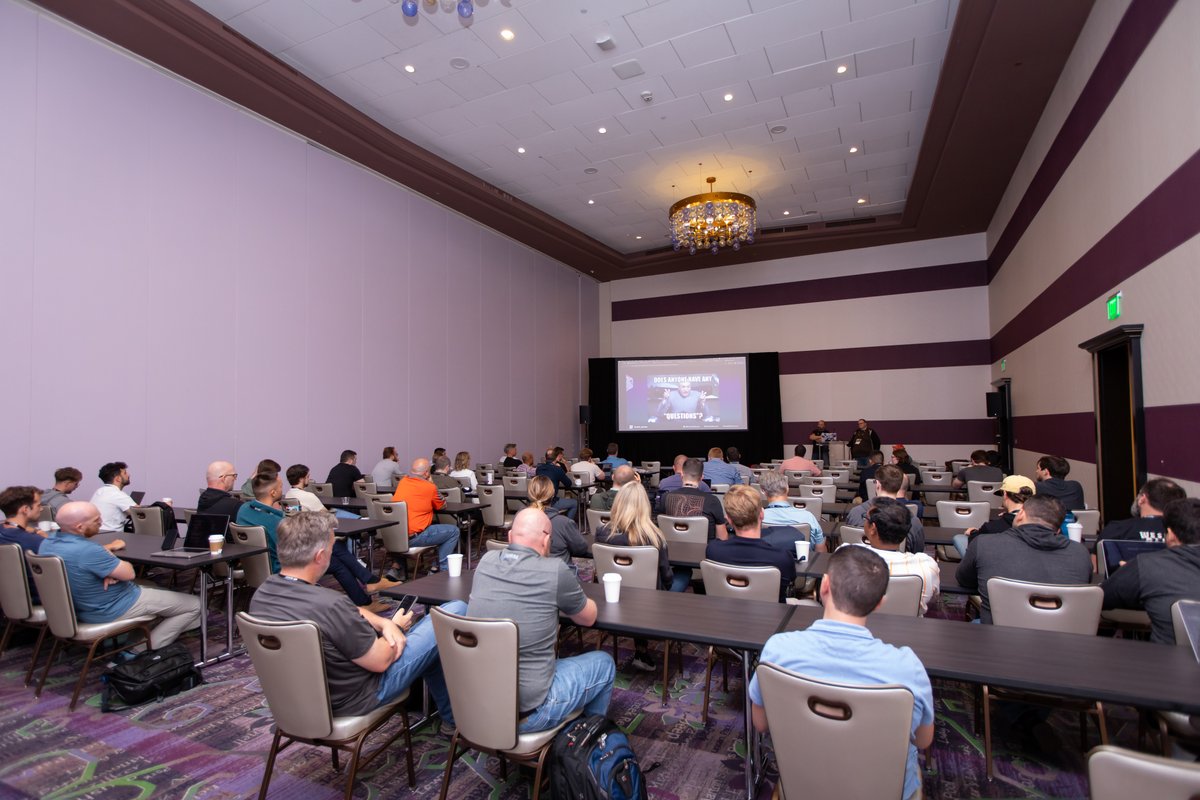 Downtime is inevitable, but @MoovFinancial has the tech &amp; techniques to keep payments flowing.

Joel Tosi and JJ Pillipp shared how they handle the unexpected at the edge.