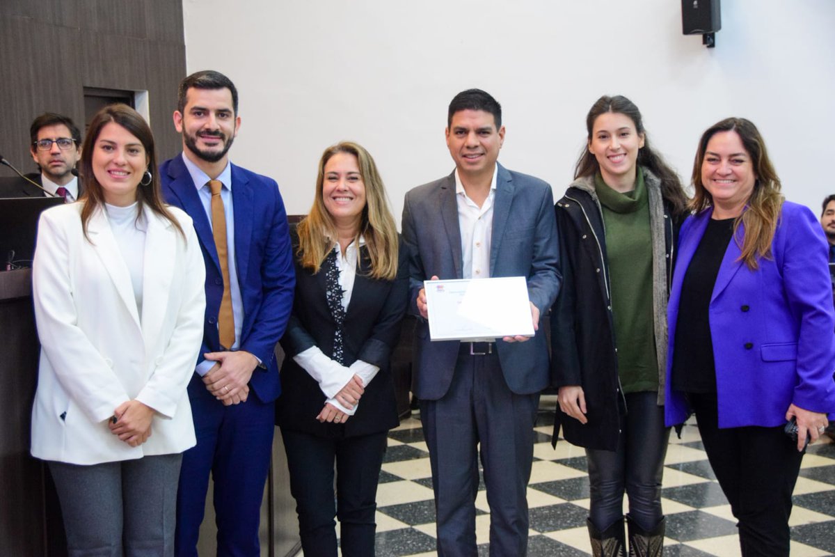 Agradecemos profundamente la Declaración de Interés Municipal que recibió  el programa EnviÓN de parte del HCD Posadas. 🙌🏻
#EnviÓN es un puente entre la economía social y la economía del Conocimiento.