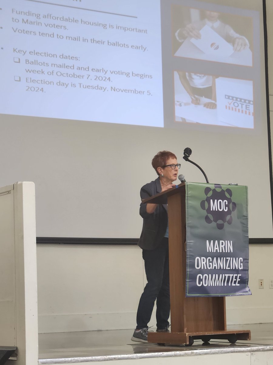 bayareaiaf's tweet photo. Great turnout last week at our Affordable Housing Civic Academy co-hosted by the Marin Center for Independent Living, where we shared about Regional Measure 4, which would unlock up to $700 million for affordable housing and homelessness solutions in Marin if passed. https://t.co/QO2L5soQle