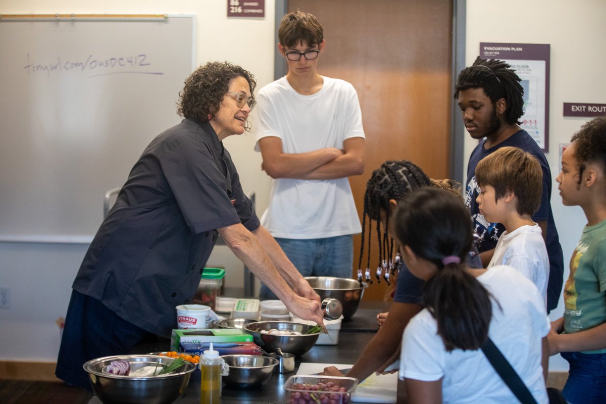 Oakland Public Library (@oaklibrary) on Twitter photo The teens & tweens had a blast cooking up new recipes with <a href="/kitchenonfire/">Kitchen on Fire</a>!👩🍳 Chef Terry taught them how to cook Zucchini pancakes & make whipped cream from scratch, showing them safety techniques along the way. Tasting how all the ingredients came together was so much fun! The teens & tweens had a blast cooking up new recipes with <a href="/kitchenonfire/">Kitchen on Fire</a>!👩🍳 Chef Terry taught them how to cook Zucchini pancakes & make whipped cream from scratch, showing them safety techniques along the way. Tasting how all the ingredients came together was so much fun!