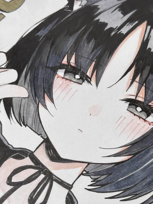 色紙…久々のアナログで楽しい