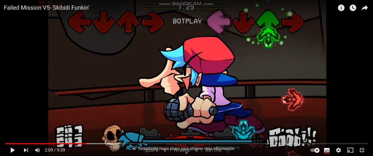 SkibidiFunkin's tweet photo. Dato:
El antiguo director del mod (SUGT/SuUniverse) se robó los sprites de Boyfriend usados en Abandoned (Mario Madness) para Failed Mission (el Triple Trouble del mod) https://t.co/W6Knc4DU6j