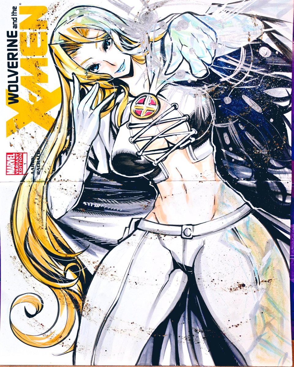 コミッション:エマ・フロスト
commission:EMMA FROST 