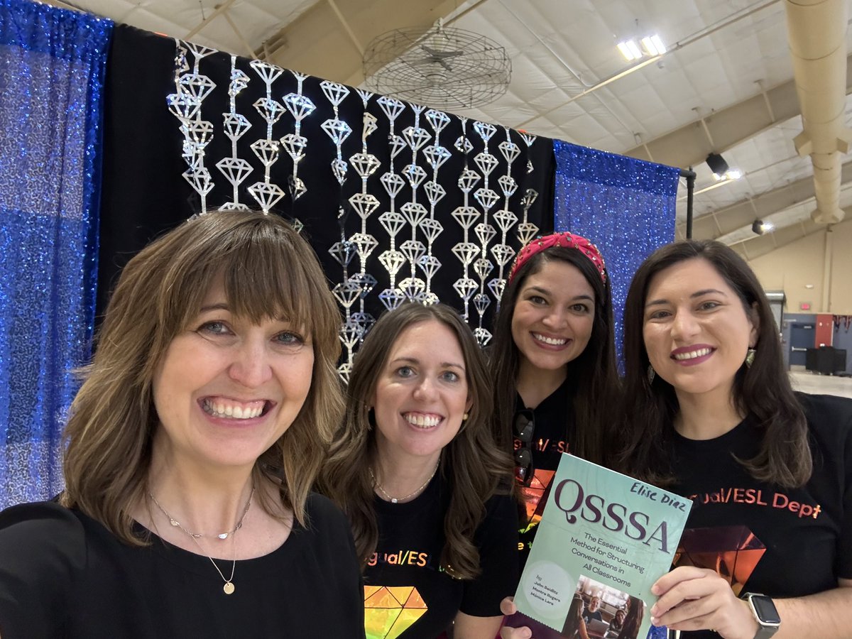 caddell_mrs's tweet image. Today’s Secondary ESL Teacher retreat was amazing!! Going through the QSSSA w/@elisewhitediaz @Seidlitz_Ed was exactly what our teachers needed! Thank you Elise for a fantastic day!! We had fun and learned a lot too!!! Thankful for our tiny but mighty @NisdBILESL team! 💗