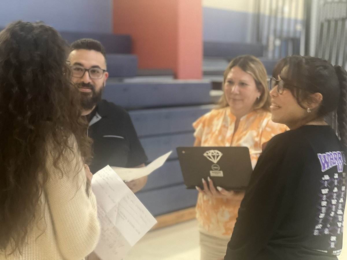 caddell_mrs's tweet image. Today’s Secondary ESL Teacher retreat was amazing!! Going through the QSSSA w/@elisewhitediaz @Seidlitz_Ed was exactly what our teachers needed! Thank you Elise for a fantastic day!! We had fun and learned a lot too!!! Thankful for our tiny but mighty @NisdBILESL team! 💗