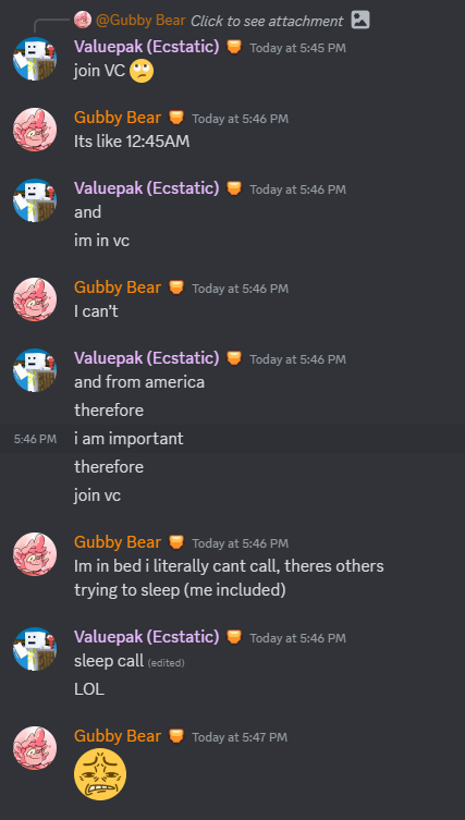 TheRealValuepak's tweet photo. The things I have to deal with... https://t.co/xwY9ieNHfA