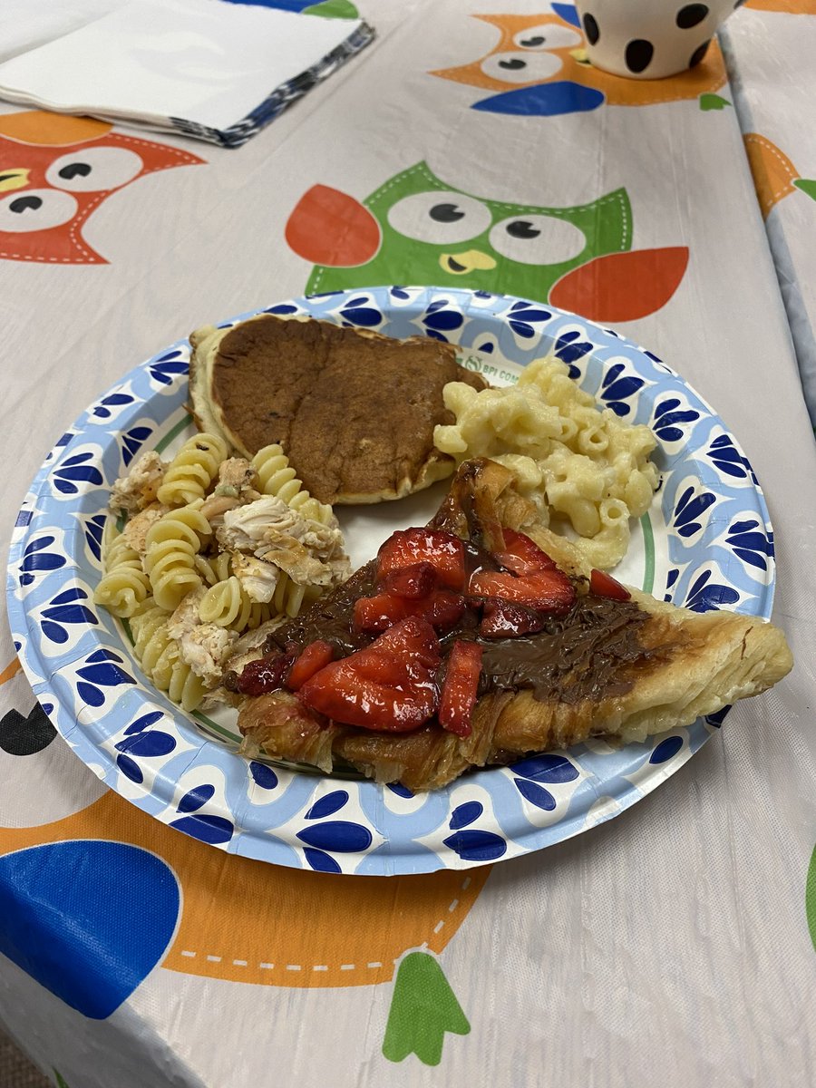 Thank you to our students in GLOW for our incredible summer brunch and sharing all your amazing learning adventures this summer! #highlandparkhsnj