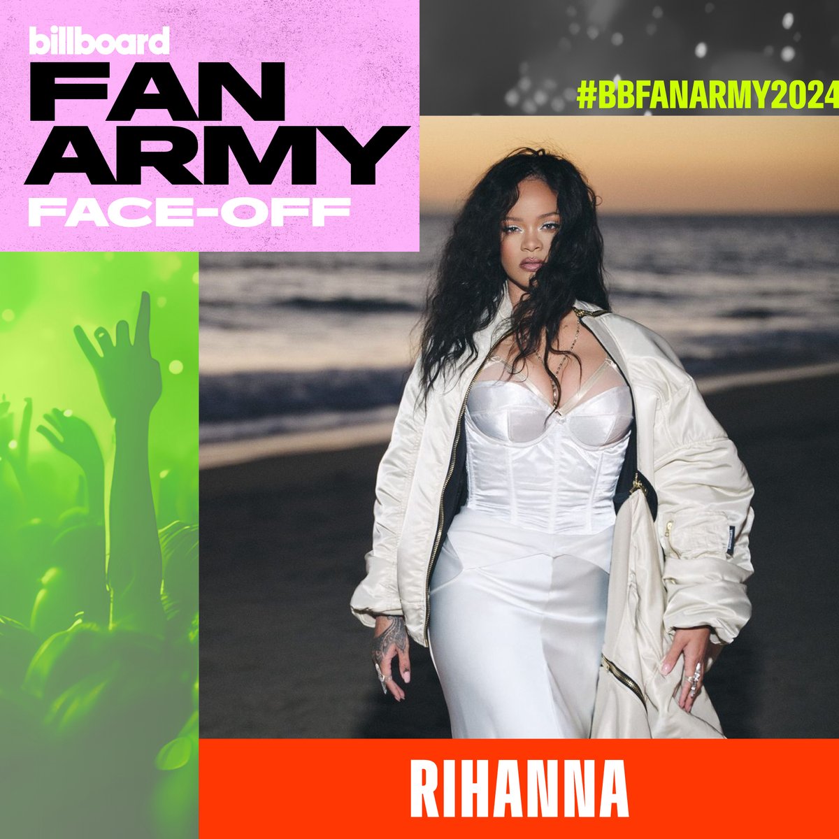 billboard's tweet photo. Looking for #TheNavy! 👀 Show your support for @rihanna by voting in the quarterfinals of #BBFanArmy2024: https://t.co/JCjoxmjdEn https://t.co/7VXLyVYS8U