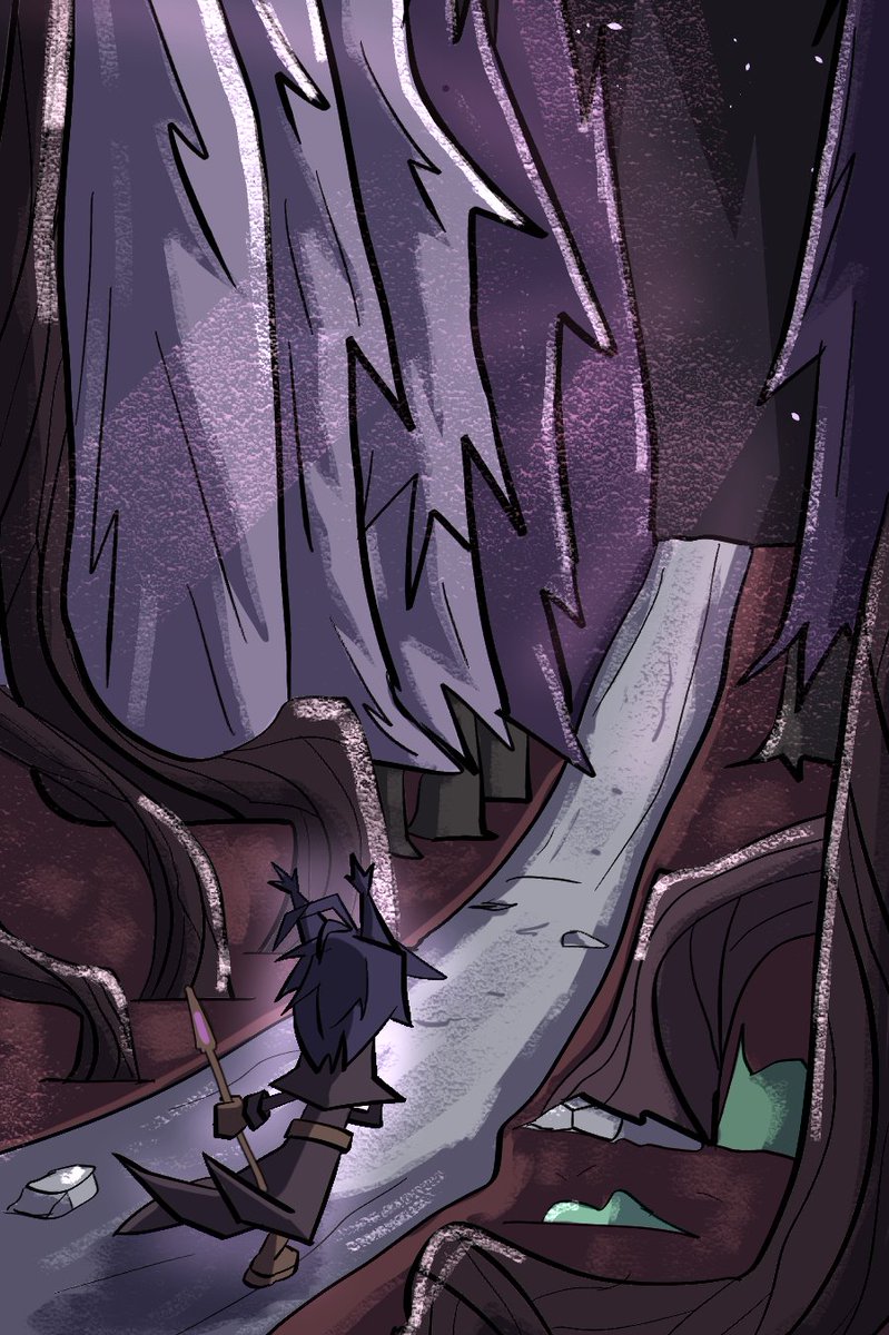 flyingweaselart's tweet photo. Sometimes you're forced to grow. Kyra was scared to do what was needed so she could become what she always dreamed of.
Read The Forester for free at:
https://t.co/Am9Z7guvlr
#art #oc #webtoon #webcomics #comics https://t.co/2Chg5DC5s0