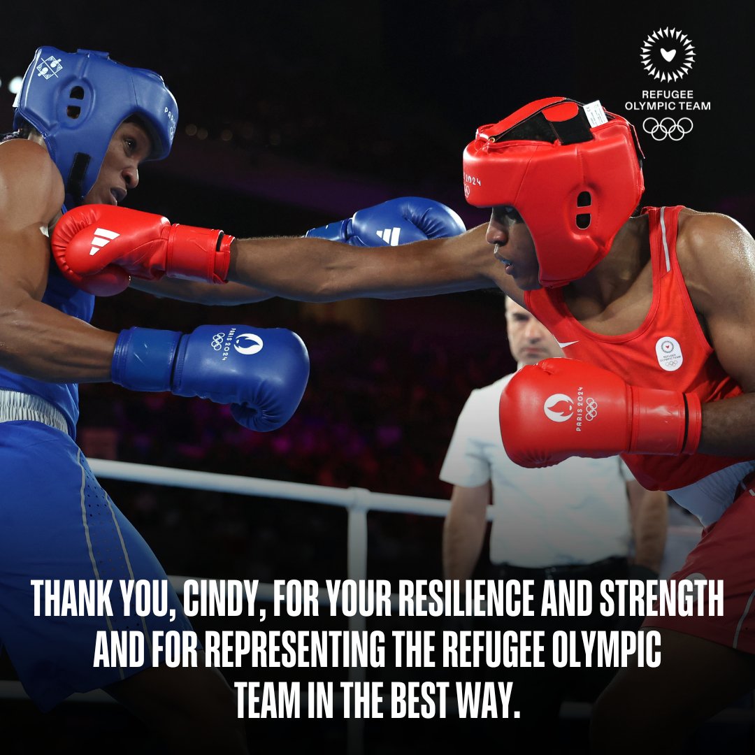 Refugee Olympic Team tweet media