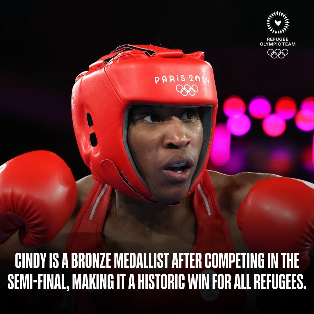 Refugee Olympic Team tweet media