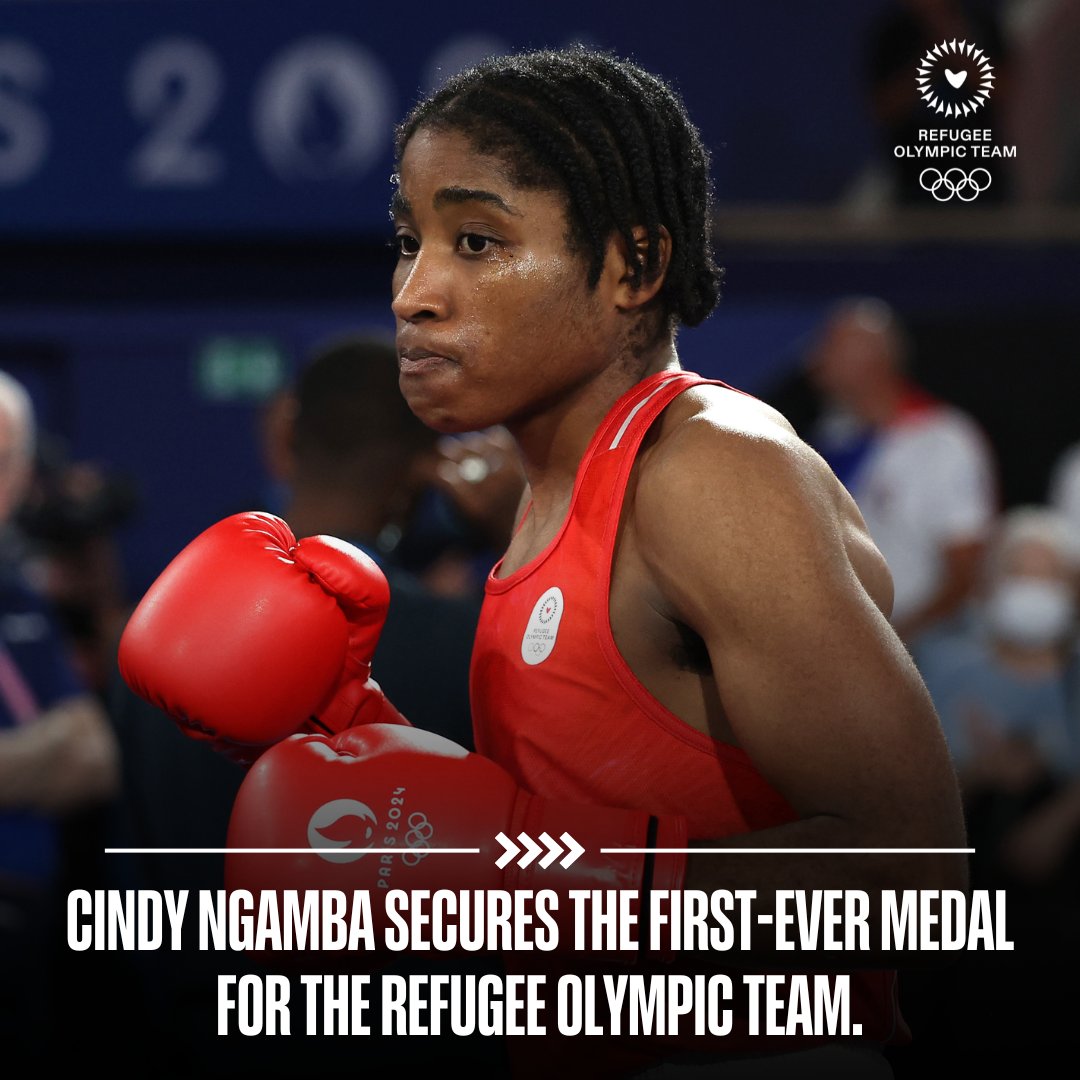 Refugee Olympic Team tweet media